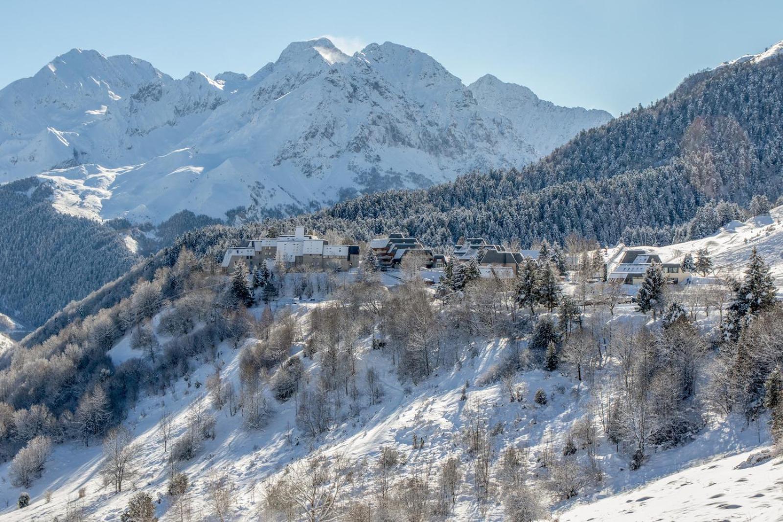 Апартаменты Belle Sayette - A 200M Des Pistes - Pour 8 Personnes Genos Экстерьер фото
